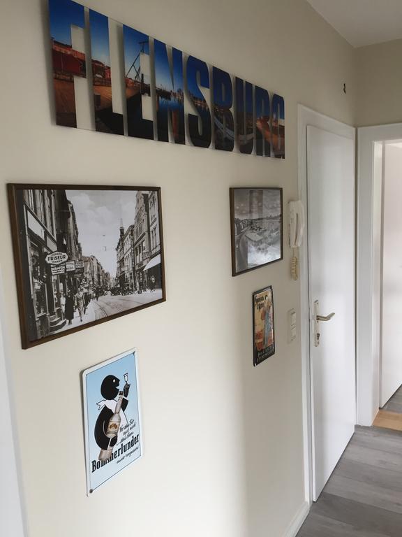 Appartement Moervig Flensburgo Esterno foto